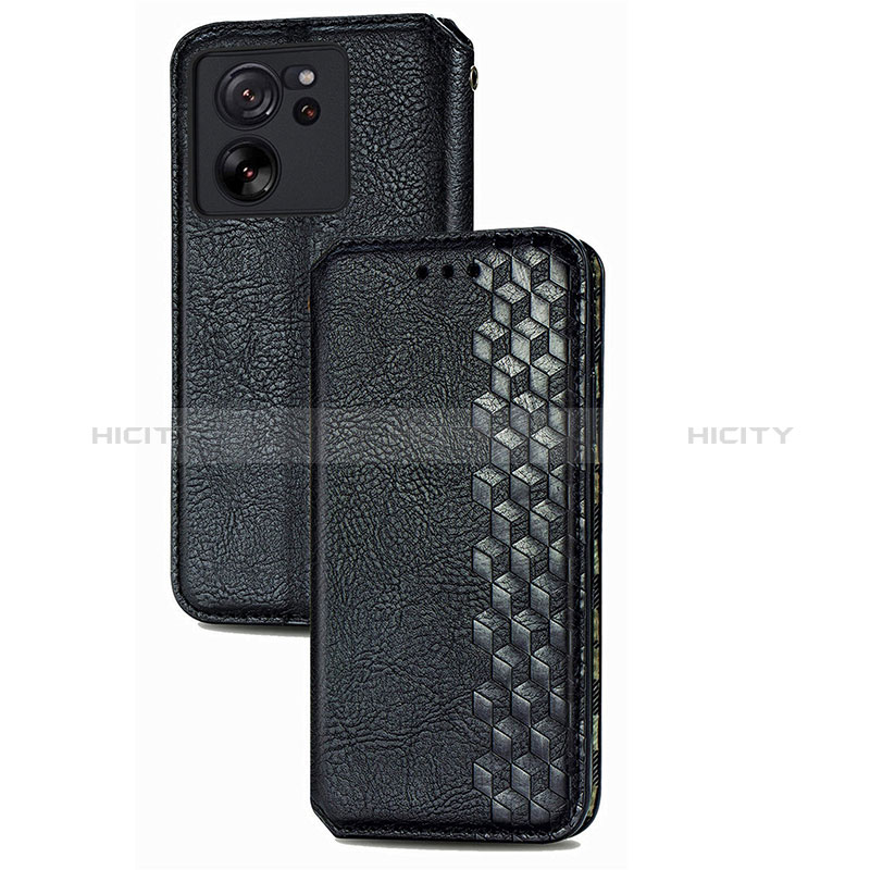 Funda de Cuero Cartera con Soporte Carcasa S01D para Xiaomi Redmi K60 Ultra 5G