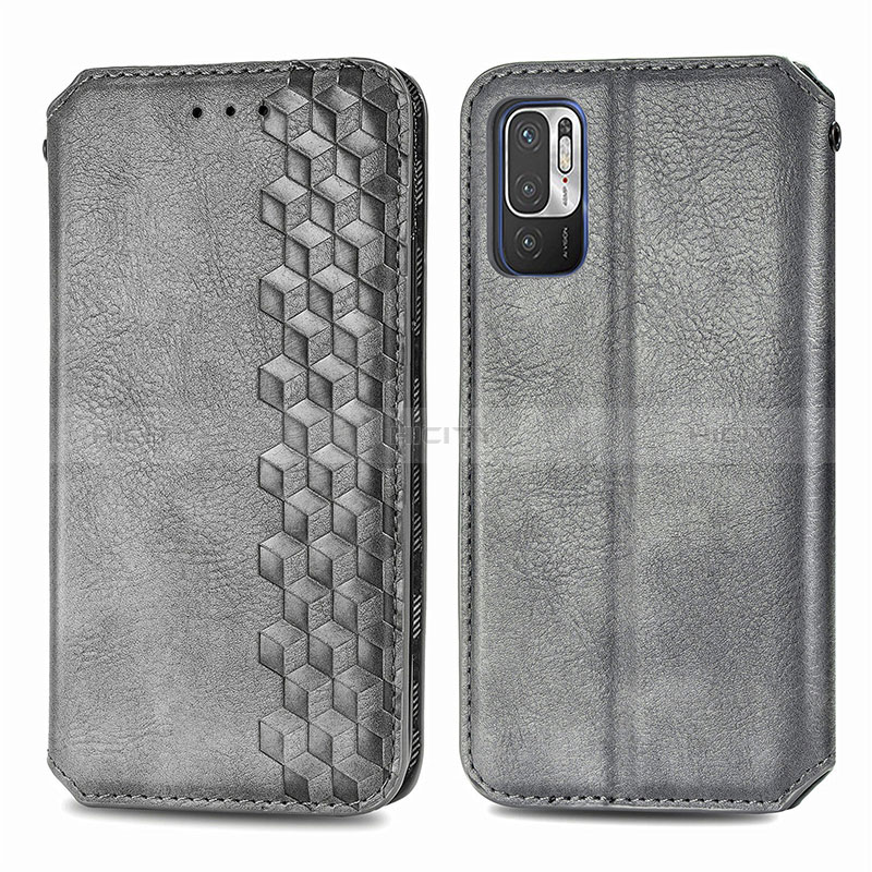 Funda de Cuero Cartera con Soporte Carcasa S01D para Xiaomi Redmi Note 10 5G