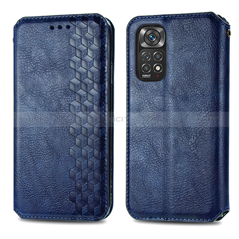 Funda de Cuero Cartera con Soporte Carcasa S01D para Xiaomi Redmi Note 11 Pro 5G