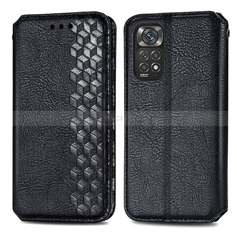 Funda de Cuero Cartera con Soporte Carcasa S01D para Xiaomi Redmi Note 11S 4G