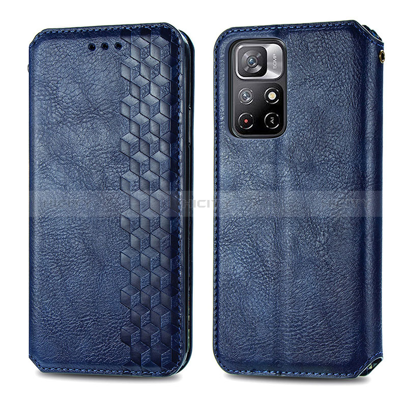 Funda de Cuero Cartera con Soporte Carcasa S01D para Xiaomi Redmi Note 11T 5G