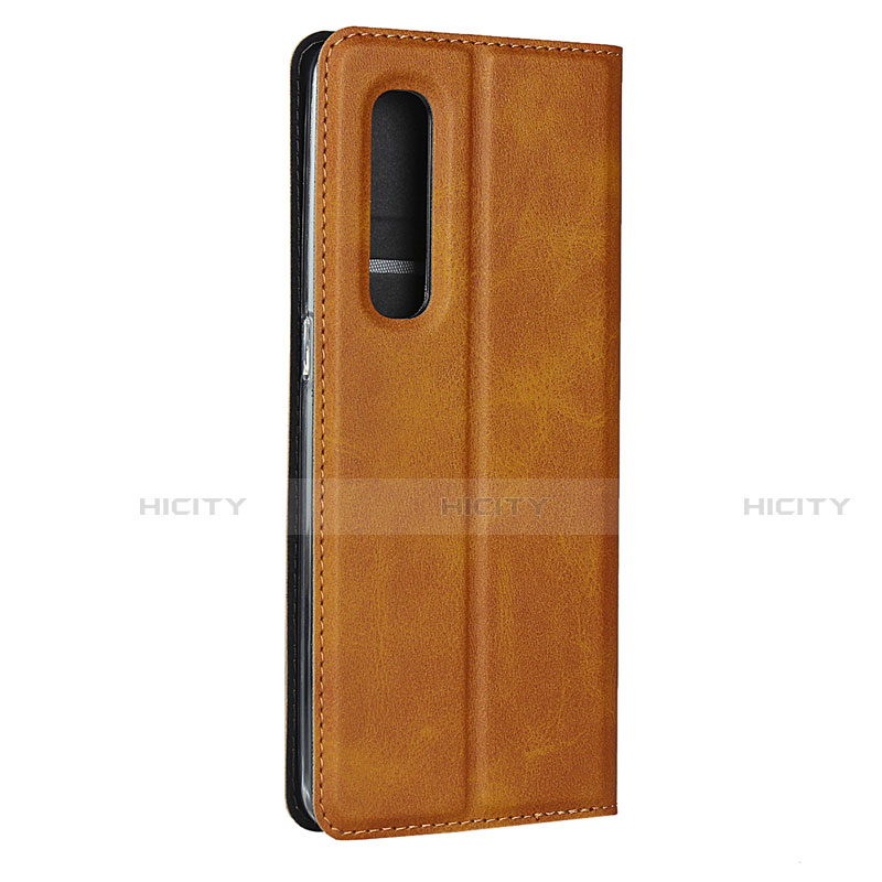 Funda de Cuero Cartera con Soporte Carcasa S02 para Oppo Find X2 Pro