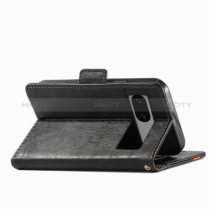 Funda de Cuero Cartera con Soporte Carcasa S02D para Google Pixel 7 5G