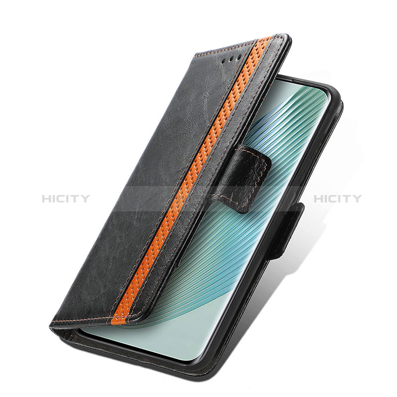 Funda de Cuero Cartera con Soporte Carcasa S02D para Huawei Honor Magic5 Pro 5G