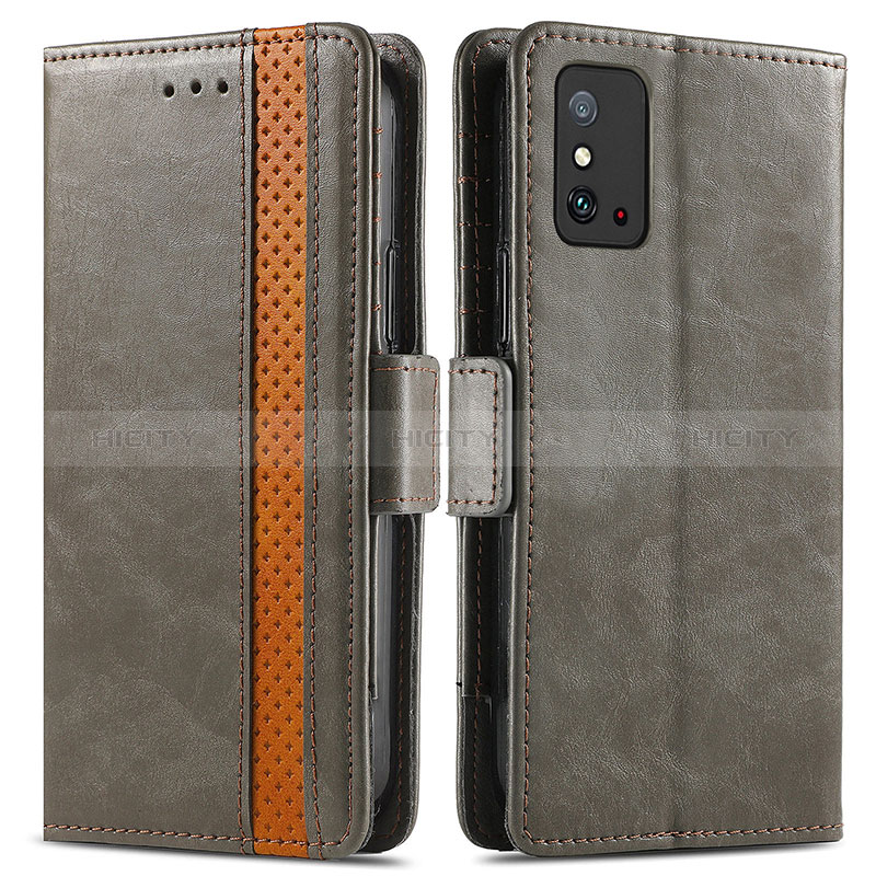 Funda de Cuero Cartera con Soporte Carcasa S02D para Huawei Honor X10 Max 5G