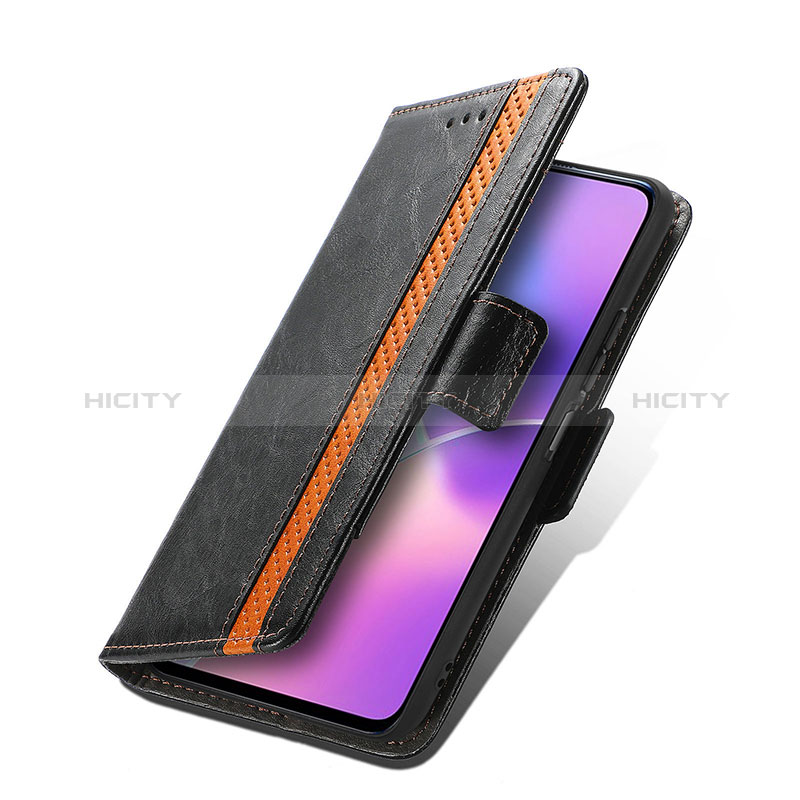 Funda de Cuero Cartera con Soporte Carcasa S02D para Huawei Honor X30i