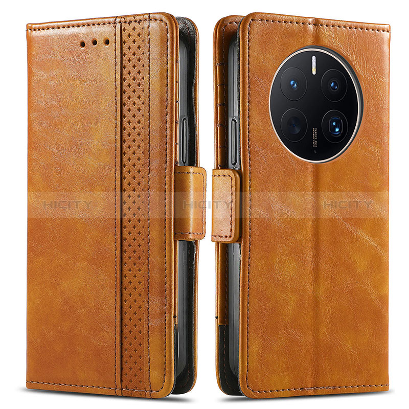 Funda de Cuero Cartera con Soporte Carcasa S02D para Huawei Mate 50 Pro