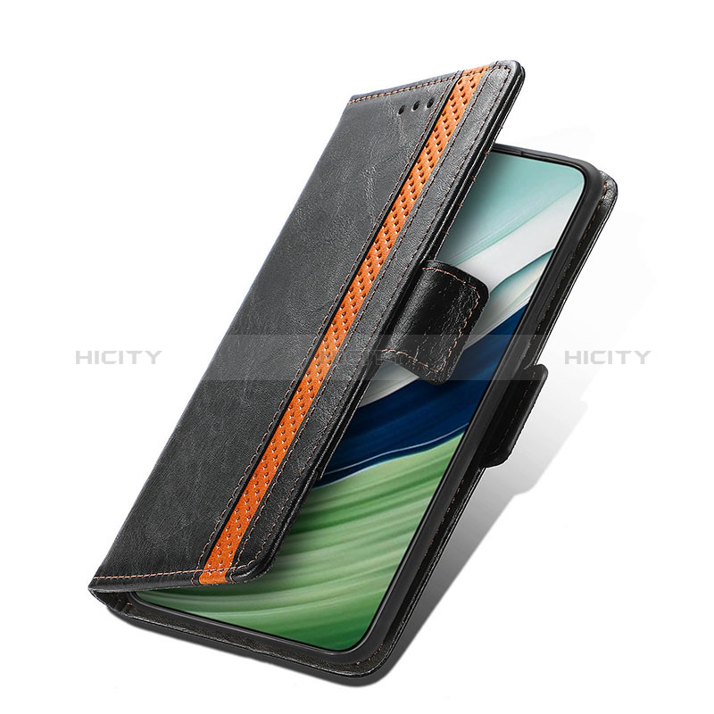 Funda de Cuero Cartera con Soporte Carcasa S02D para Huawei Mate 60