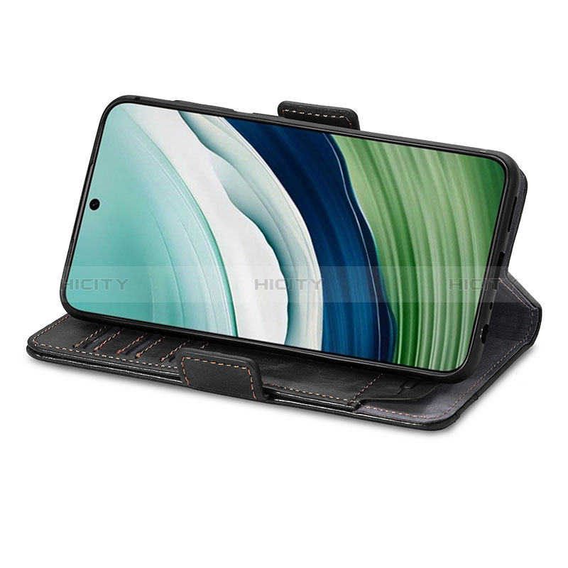 Funda de Cuero Cartera con Soporte Carcasa S02D para Huawei Mate 60