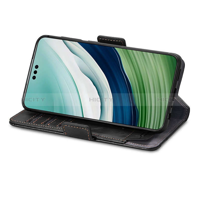 Funda de Cuero Cartera con Soporte Carcasa S02D para Huawei Mate 60 Pro