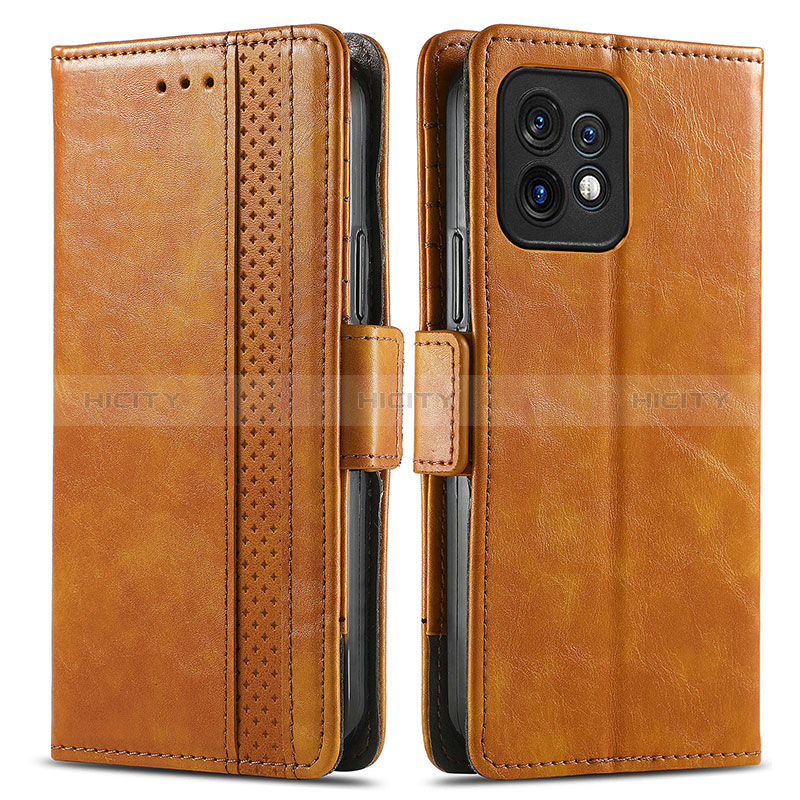 Funda de Cuero Cartera con Soporte Carcasa S02D para Motorola Moto Edge Plus (2023) 5G