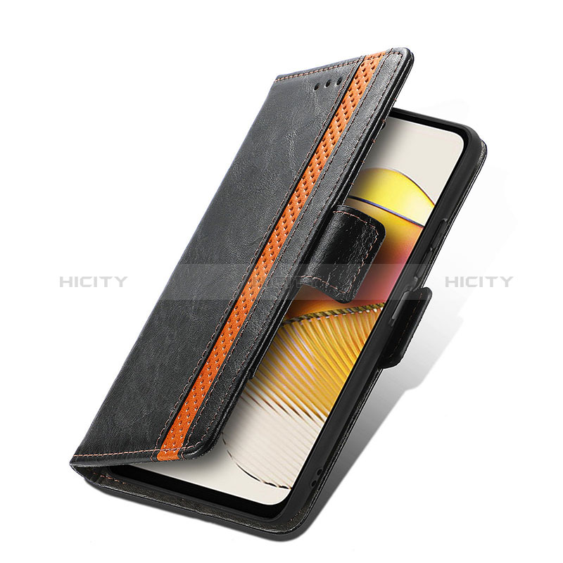 Funda de Cuero Cartera con Soporte Carcasa S02D para Motorola Moto G73 5G