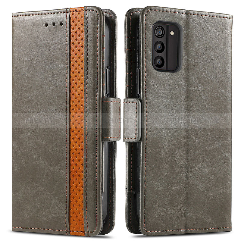 Funda de Cuero Cartera con Soporte Carcasa S02D para Nokia G100