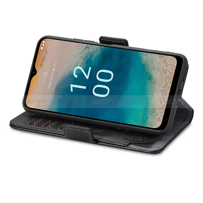 Funda de Cuero Cartera con Soporte Carcasa S02D para Nokia G22