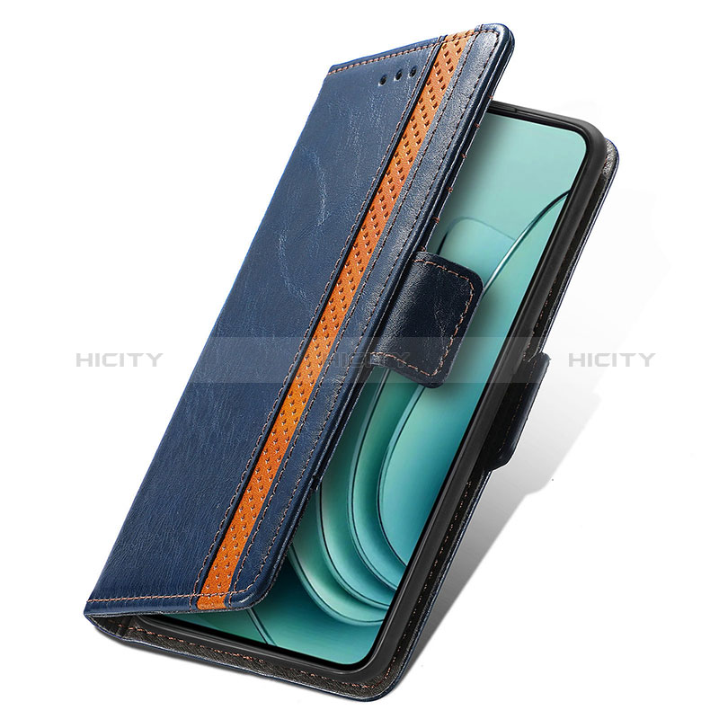 Funda de Cuero Cartera con Soporte Carcasa S02D para OnePlus Ace 2V 5G