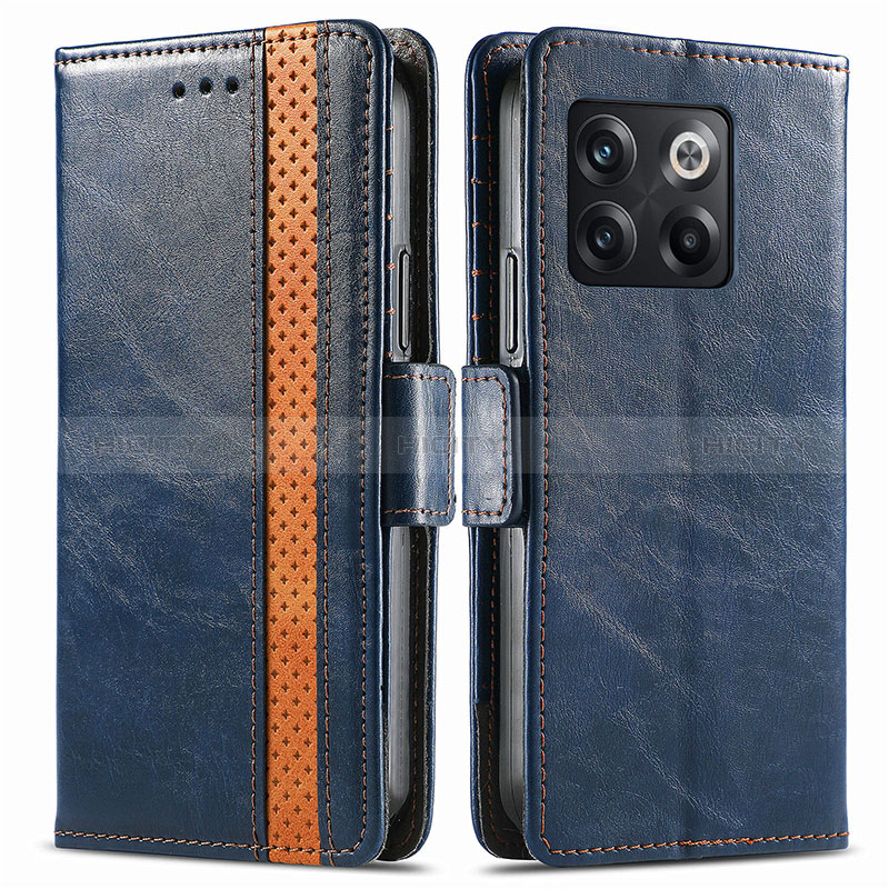 Funda de Cuero Cartera con Soporte Carcasa S02D para OnePlus Ace Pro 5G