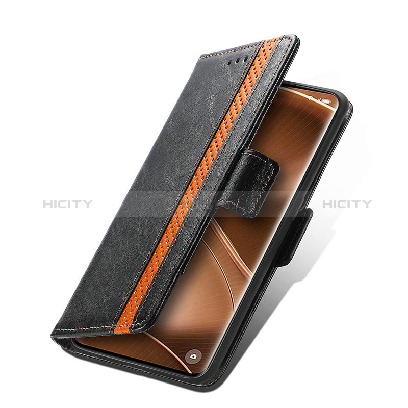 Funda de Cuero Cartera con Soporte Carcasa S02D para Oppo Find X6 5G