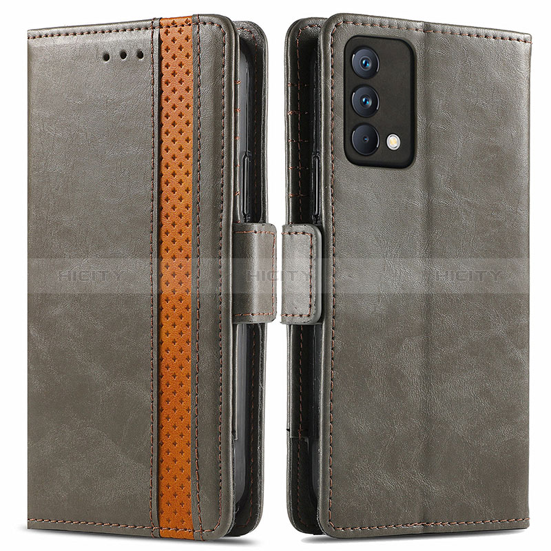 Funda de Cuero Cartera con Soporte Carcasa S02D para Realme GT Master 5G