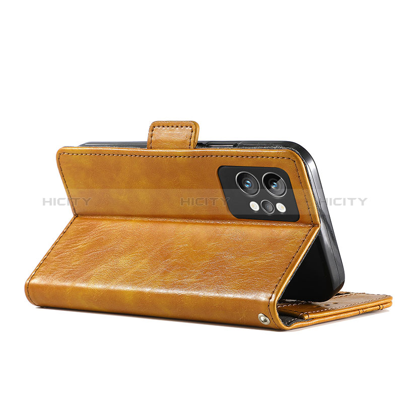 Funda de Cuero Cartera con Soporte Carcasa S02D para Realme GT2 Pro 5G