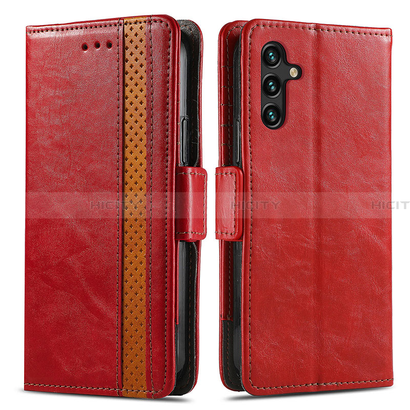 Funda de Cuero Cartera con Soporte Carcasa S02D para Samsung Galaxy A13 5G