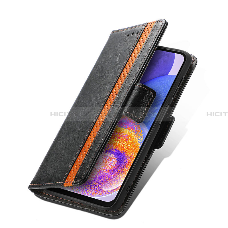 Funda de Cuero Cartera con Soporte Carcasa S02D para Samsung Galaxy A23 4G