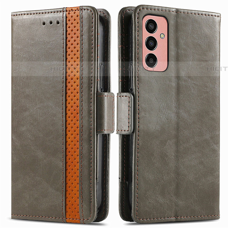 Funda de Cuero Cartera con Soporte Carcasa S02D para Samsung Galaxy F13 4G