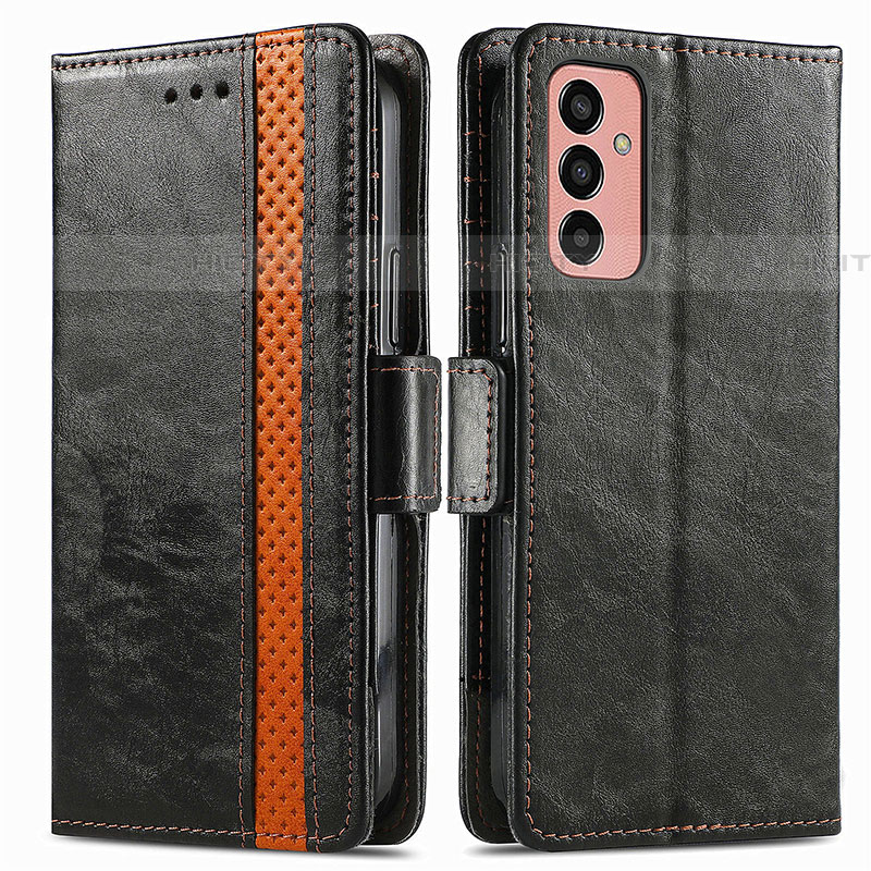 Funda de Cuero Cartera con Soporte Carcasa S02D para Samsung Galaxy F13 4G