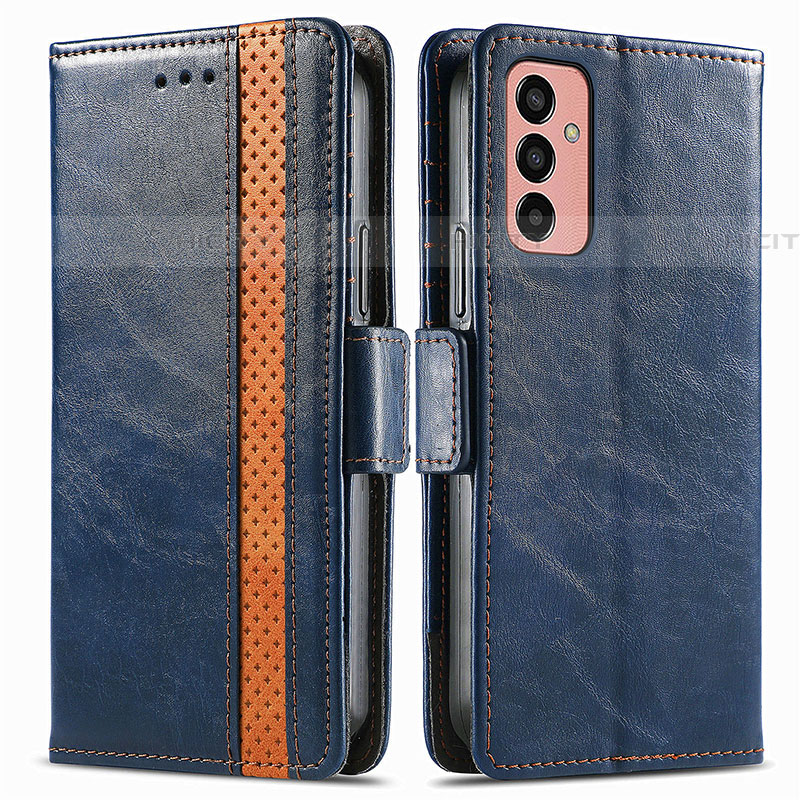 Funda de Cuero Cartera con Soporte Carcasa S02D para Samsung Galaxy M13 4G