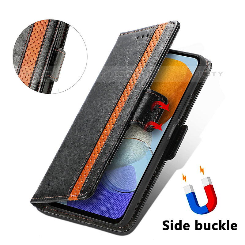 Funda de Cuero Cartera con Soporte Carcasa S02D para Samsung Galaxy M23 5G