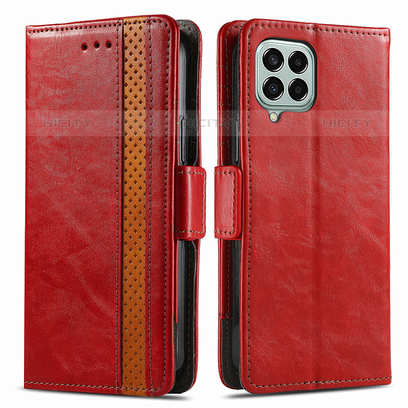 Funda de Cuero Cartera con Soporte Carcasa S02D para Samsung Galaxy M33 5G