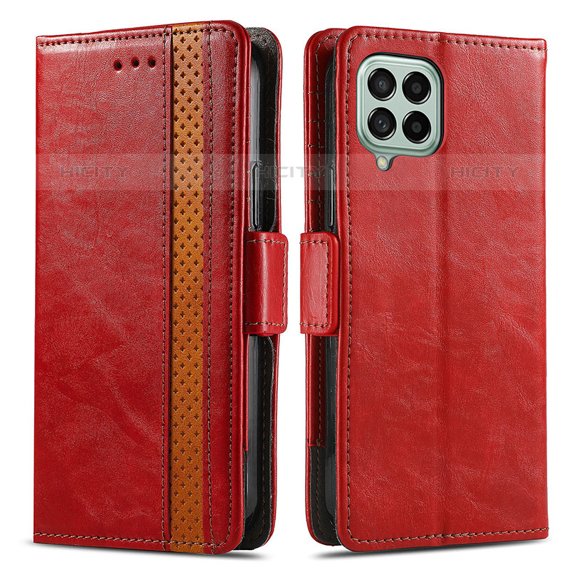 Funda de Cuero Cartera con Soporte Carcasa S02D para Samsung Galaxy M53 5G