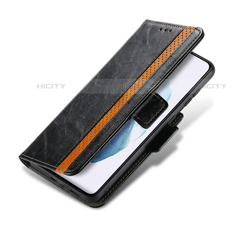 Funda de Cuero Cartera con Soporte Carcasa S02D para Samsung Galaxy S21 Plus 5G