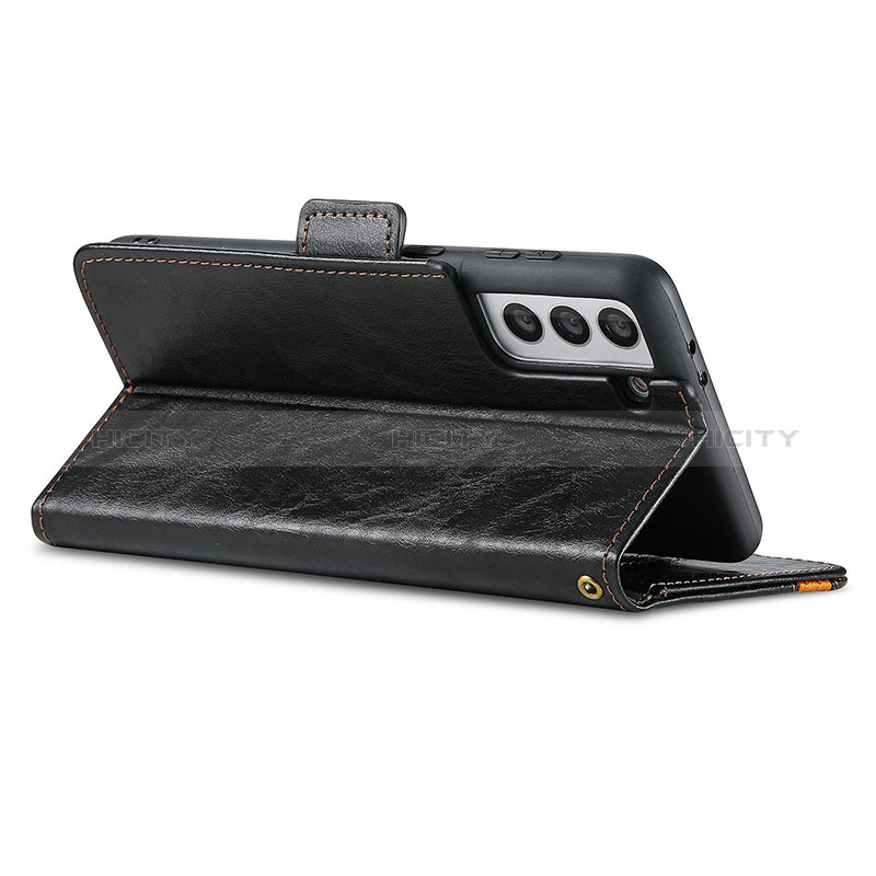 Funda de Cuero Cartera con Soporte Carcasa S02D para Samsung Galaxy S24 5G