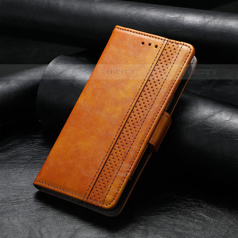 Funda de Cuero Cartera con Soporte Carcasa S02D para Vivo iQOO Z3 5G