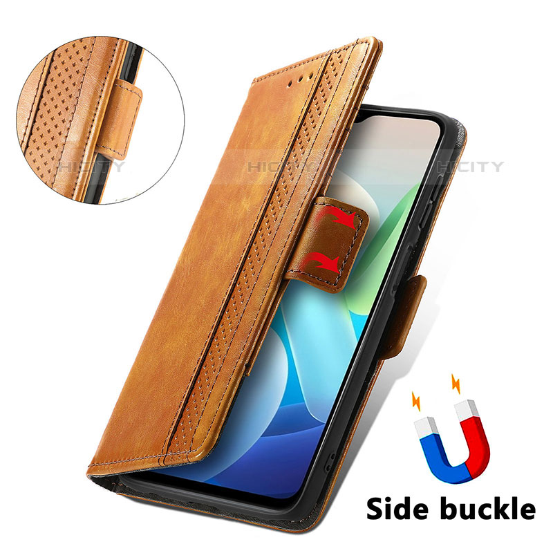 Funda de Cuero Cartera con Soporte Carcasa S02D para Vivo Y74s 5G