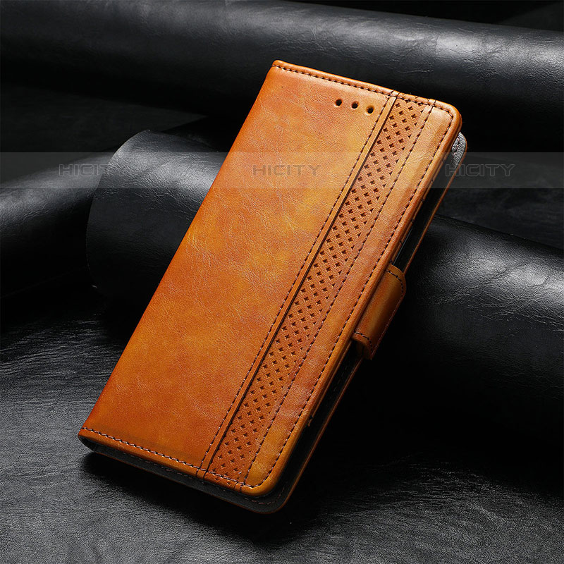 Funda de Cuero Cartera con Soporte Carcasa S02D para Vivo Y74s 5G