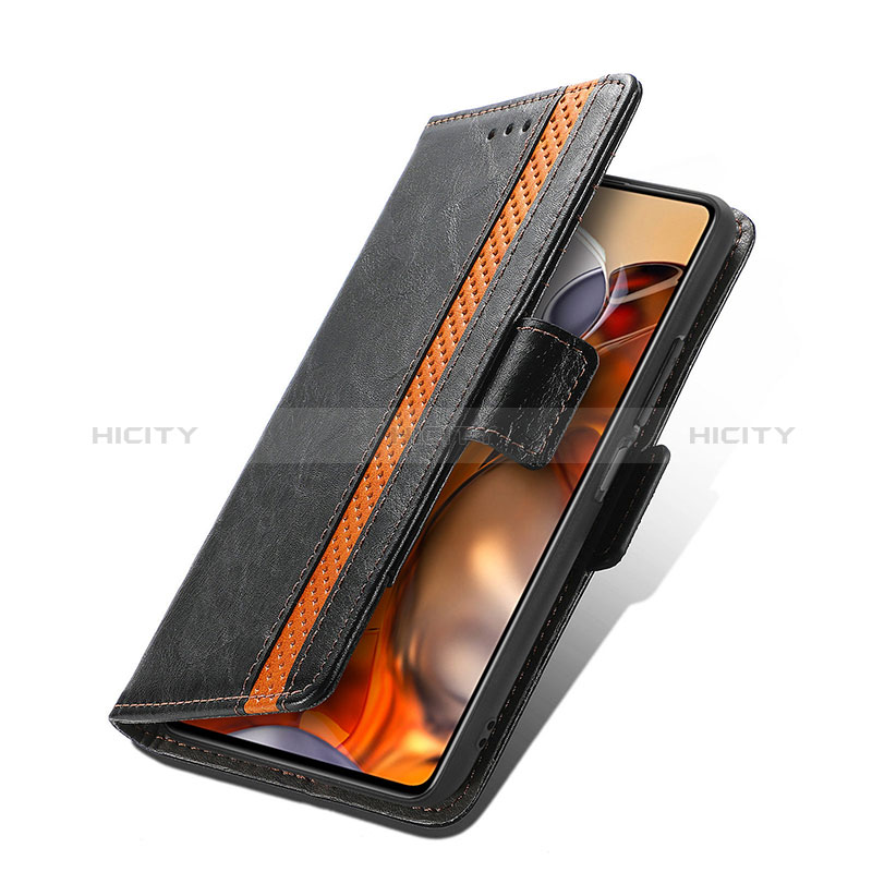 Funda de Cuero Cartera con Soporte Carcasa S02D para Xiaomi Mi 11T 5G