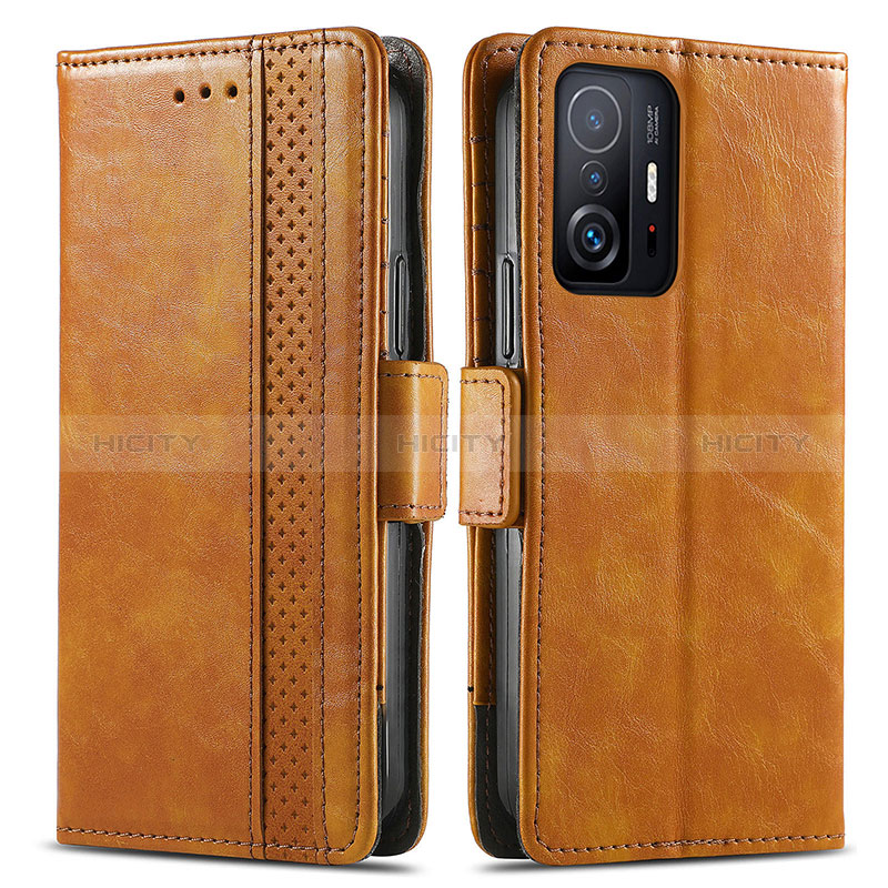 Funda de Cuero Cartera con Soporte Carcasa S02D para Xiaomi Mi 11T 5G