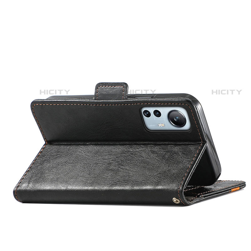 Funda de Cuero Cartera con Soporte Carcasa S02D para Xiaomi Mi 12S 5G