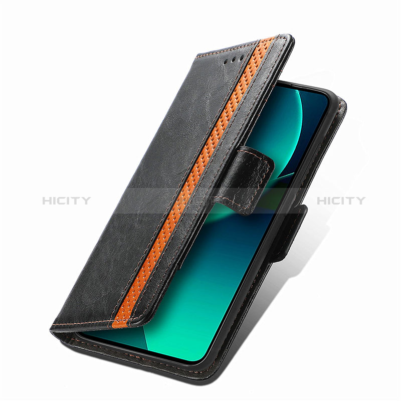 Funda de Cuero Cartera con Soporte Carcasa S02D para Xiaomi Mi 13T 5G