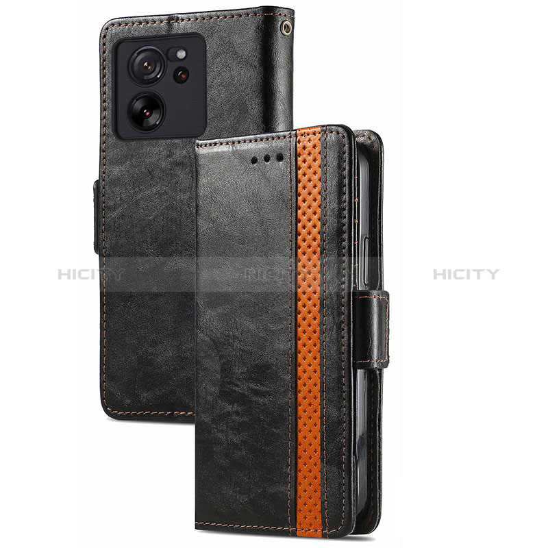 Funda de Cuero Cartera con Soporte Carcasa S02D para Xiaomi Mi 13T 5G