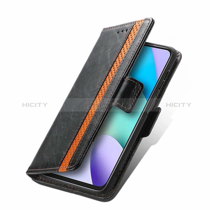 Funda de Cuero Cartera con Soporte Carcasa S02D para Xiaomi Redmi 10 (2022)