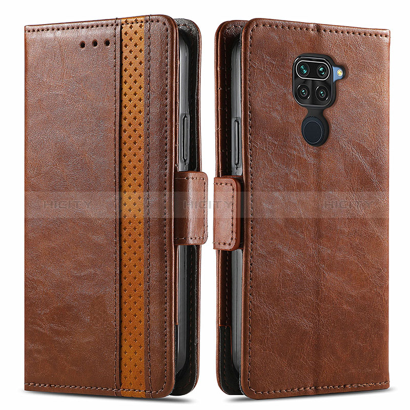 Funda de Cuero Cartera con Soporte Carcasa S02D para Xiaomi Redmi 10X 4G