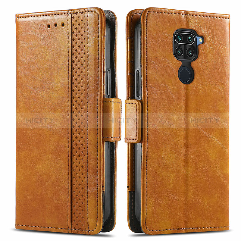 Funda de Cuero Cartera con Soporte Carcasa S02D para Xiaomi Redmi 10X 4G