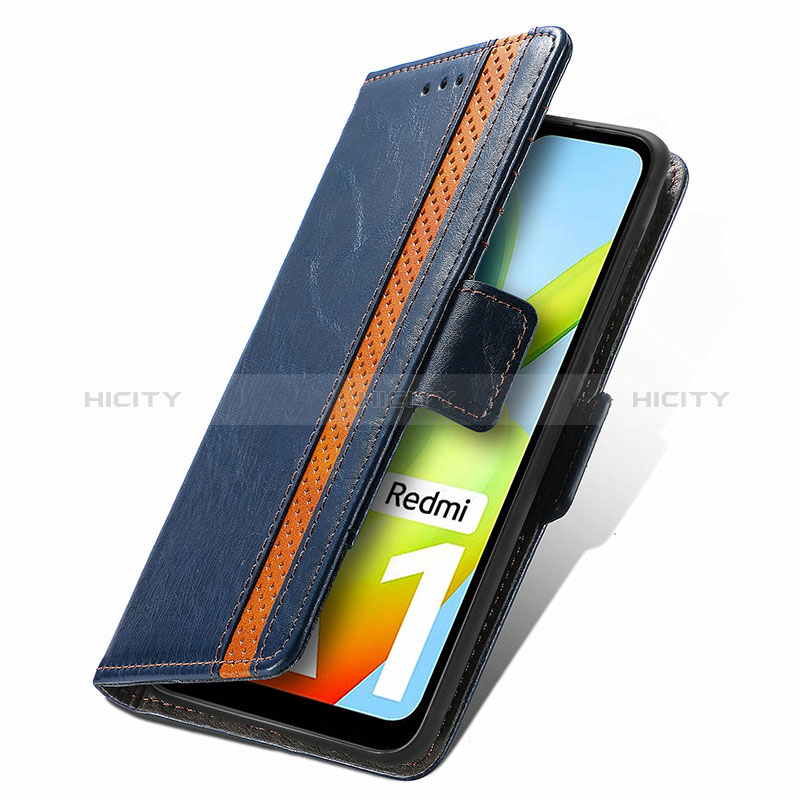 Funda de Cuero Cartera con Soporte Carcasa S02D para Xiaomi Redmi A2