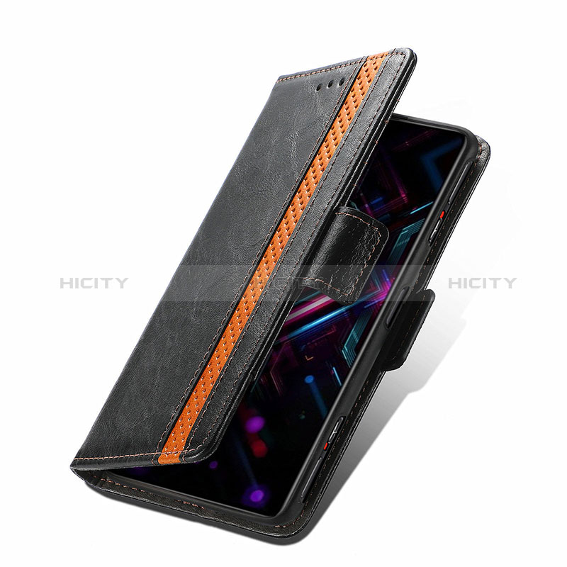 Funda de Cuero Cartera con Soporte Carcasa S02D para Xiaomi Redmi K40 Gaming 5G