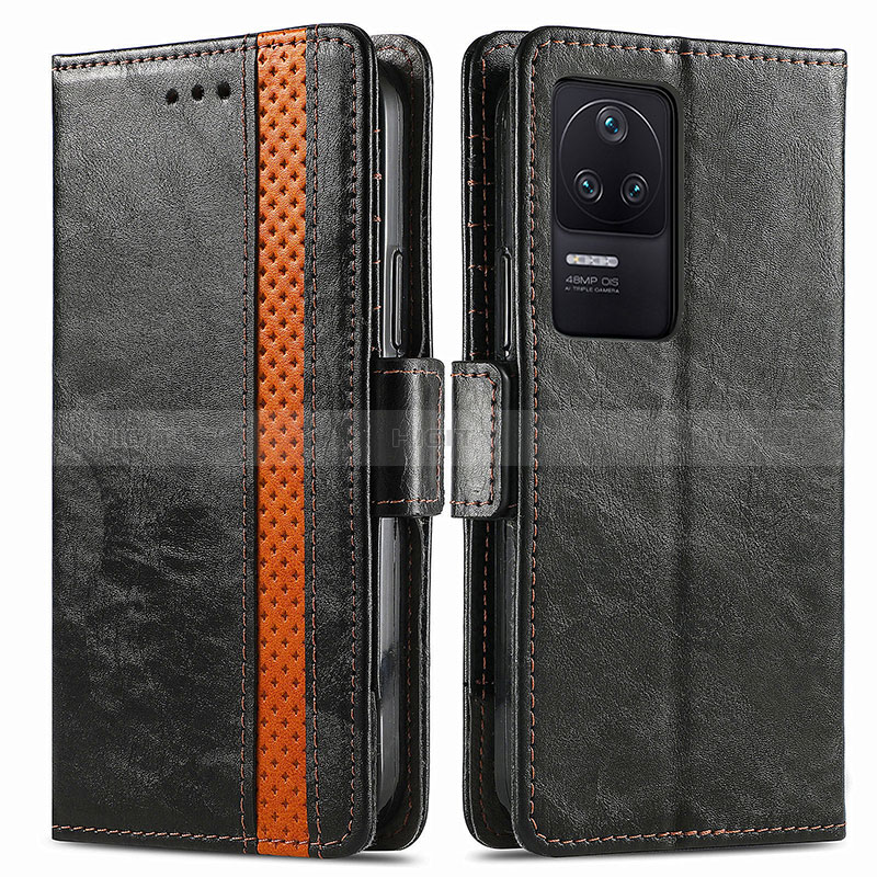 Funda de Cuero Cartera con Soporte Carcasa S02D para Xiaomi Redmi K40S 5G