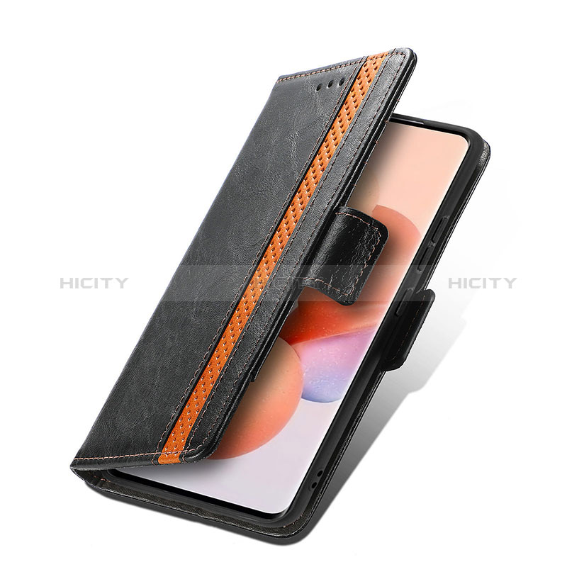 Funda de Cuero Cartera con Soporte Carcasa S02D para Xiaomi Redmi K50 Ultra 5G