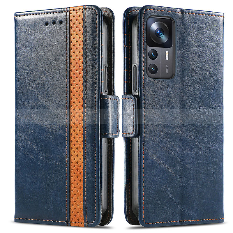 Funda de Cuero Cartera con Soporte Carcasa S02D para Xiaomi Redmi K50 Ultra 5G