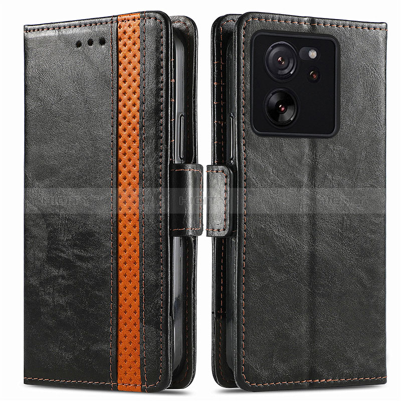 Funda de Cuero Cartera con Soporte Carcasa S02D para Xiaomi Redmi K60 Ultra 5G